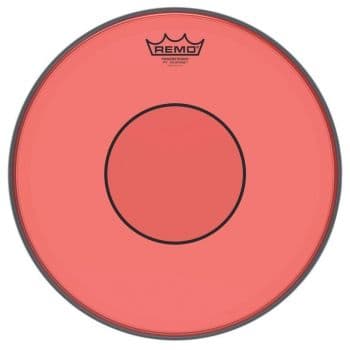 Remo 13 powerstroke 77 colortone red p7-0313-ct-rd