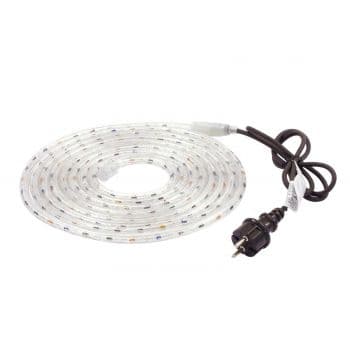 Eurolite rubberlight rl1-230v multicolor 5m tira led