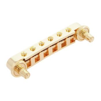 Gibson pbbr-040 nashville tune-o-matic puente para guitarra gold