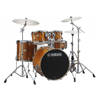 Yamaha stage custom birch honey amber 22