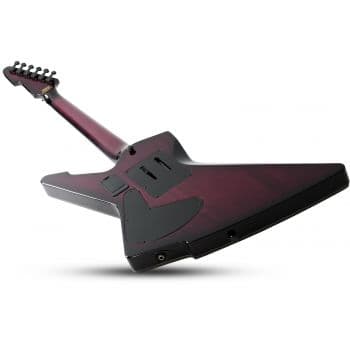 Schecter e-1 fr s special edition trans purple burst. guitarra eléctrica