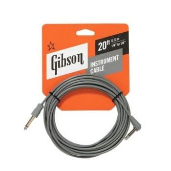 Gibson cab20-gry vintage original cable de instrumento 6m