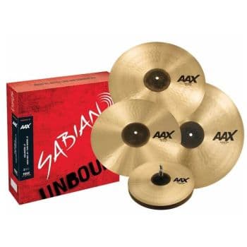 Sabian 25005xcp aax promotional set platos