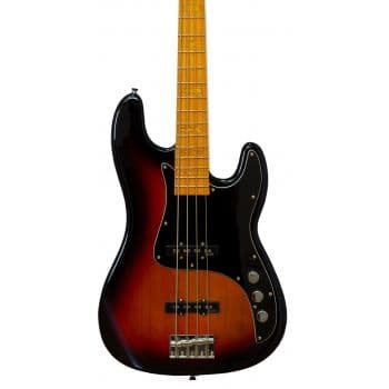 Markbass mb gv 4 gloxy 3-tone sunburst bajo eléctrico