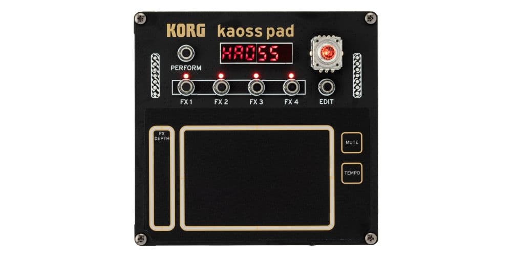Korg NTS-3 Kaosspad Kit Procesador de Efectos NTS-3 KAOSSPAD KIT