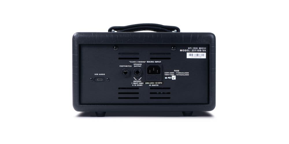 Blackstar HT-1RH MKIII Cabezal Amplificador Guitarra HT-1RH MKIII