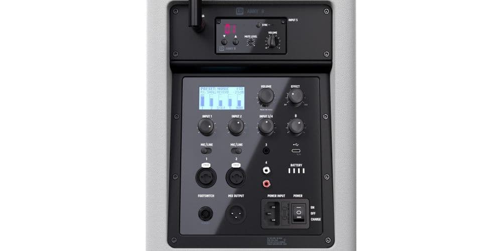 LD Systems ANNY 8 BPH B6 W Altavoz de PA portátil a batería ANNY 8 BPH B6 W - Altavoz de PA portátil a batería