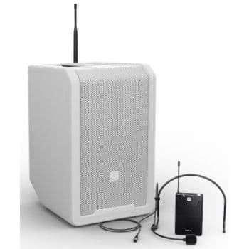 LD Systems ANNY 8 BPH B6 W Altavoz de PA portátil a batería ANNY 8 BPH B6 W - Altavoz de PA portátil a batería