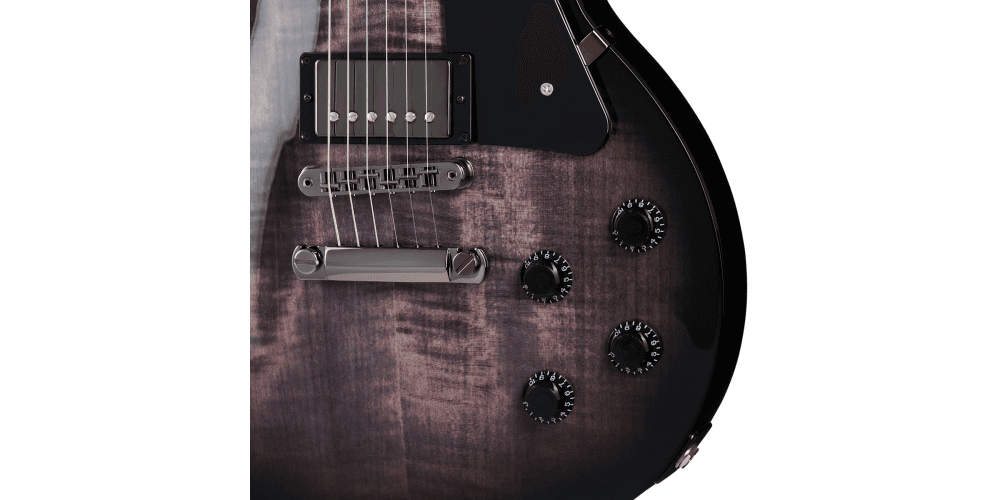 Gibson Les Paul Studio Session Translucent Ebony Burst Guitarra Eléctrica Funda Incluída Les Paul Studio Session Translucent Ebony Burst