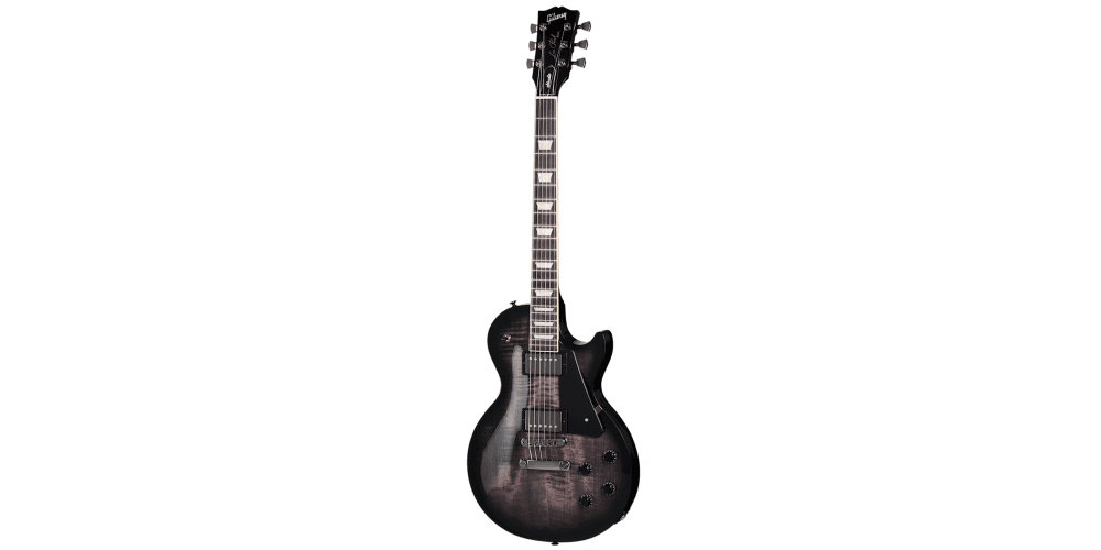 Gibson Les Paul Studio Session Translucent Ebony Burst Guitarra Eléctrica Funda Incluída Les Paul Studio Session Translucent Ebony Burst