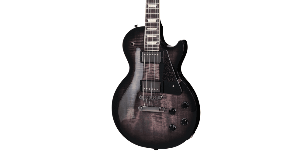 Gibson Les Paul Studio Session Translucent Ebony Burst Guitarra Eléctrica Funda Incluída Les Paul Studio Session Translucent Ebony Burst