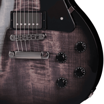 Gibson Les Paul Studio Session Translucent Ebony Burst Guitarra Eléctrica Funda Incluída Les Paul Studio Session Translucent Ebony Burst