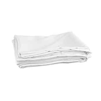Showtec pd curtain medium gloss satin cortina para escenario blanca 280 x 120 89400