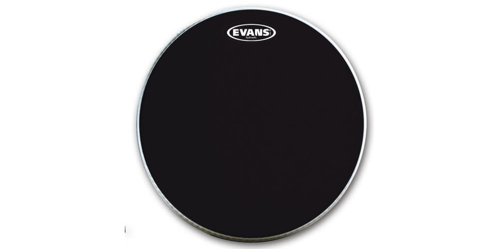 Evans 08 Hydraulic Black Parche de Tom TT08HBG 08 Hydraulic Black TT08HBG