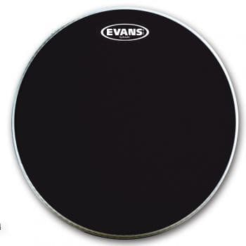 Evans 08 Hydraulic Black Parche de Tom TT08HBG 08 Hydraulic Black TT08HBG