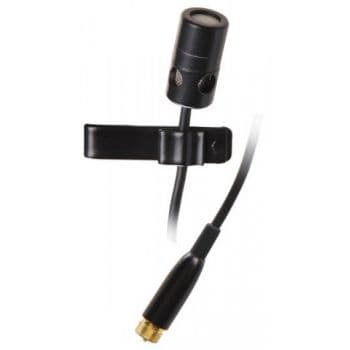 Eikon LCH370 Micrófono Lavalier Cardioide de Condensador By Proel