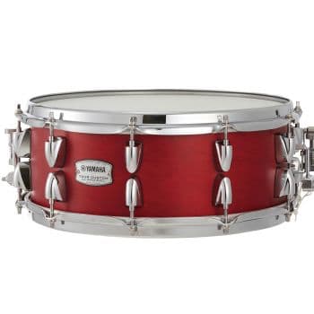Yamaha tour custom candy apple satin caja 14x5´5 tms1455cas