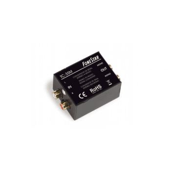 Fonestar tc-3sm convertidor de señal estéreo en 2 señales mono