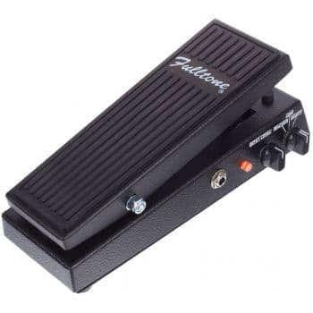 Fulltone clyde deluxe wah pedal efectos