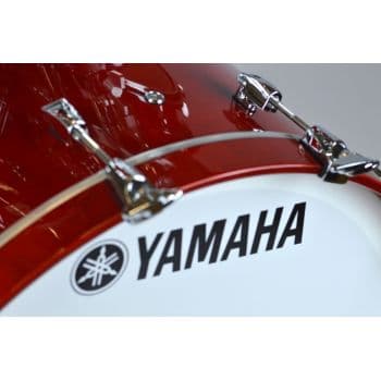 Yamaha amb2216 rau absolute hybrid maple red autumn bombo para batería