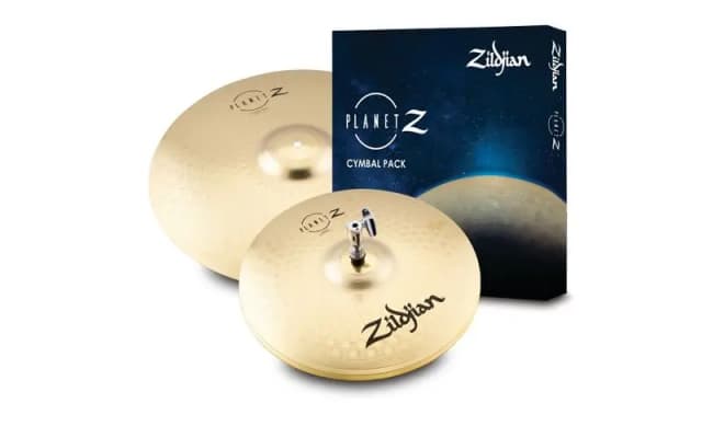 Zildjian planet z fundamentals set platos 14/18 pzizp1418