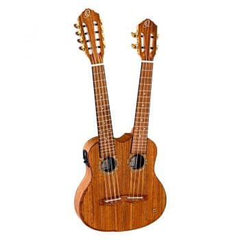Ortega hydral ukelele tenor electro acústico (incluye funda)