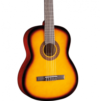 Eko cs-10 sunburst guitarra clasica