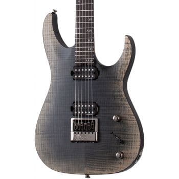 Schecter banshee mach-6 evertune fallout burst. guitarra eléctrica