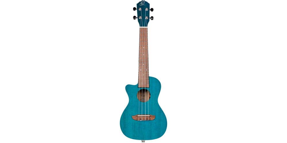 Ortega RUOCEAN-CE-L. Ukelele de Concierto para Zurdos RUOCEAN-CE-L