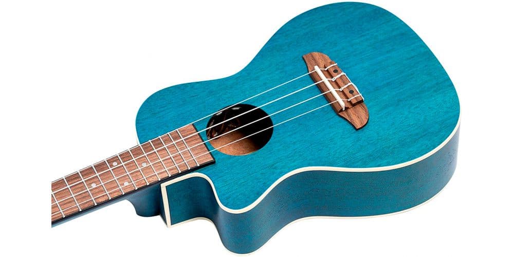 Ortega RUOCEAN-CE-L. Ukelele de Concierto para Zurdos RUOCEAN-CE-L
