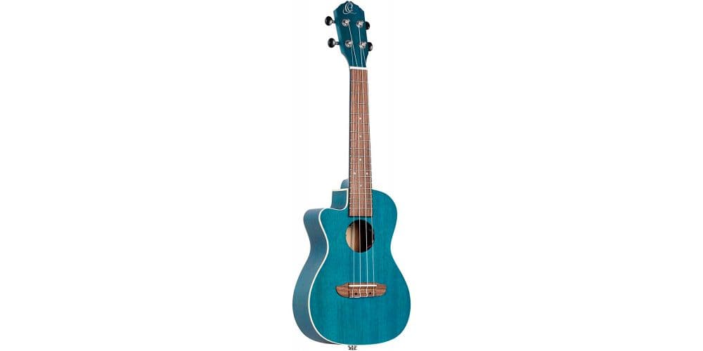 Ortega RUOCEAN-CE-L. Ukelele de Concierto para Zurdos RUOCEAN-CE-L