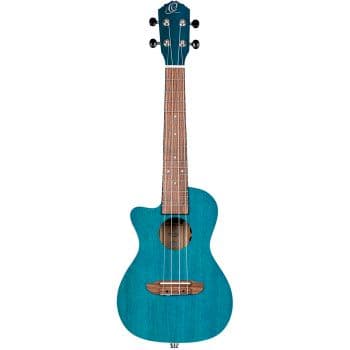 Ortega RUOCEAN-CE-L. Ukelele de Concierto para Zurdos RUOCEAN-CE-L