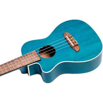 Ortega RUOCEAN-CE-L. Ukelele de Concierto para Zurdos RUOCEAN-CE-L