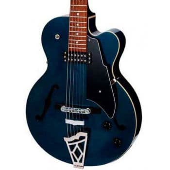 Vox VGA-3D-TB Guitarra Electroacústica con Funda de Transporte VGA-3D-TB