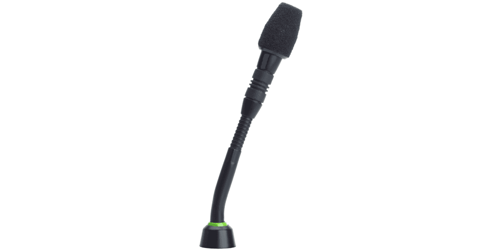 SHURE MX405LP/C Micrófono Flexo 15cm Led Bicolor Cardioide Sin Previo. Negro MX405LP/C