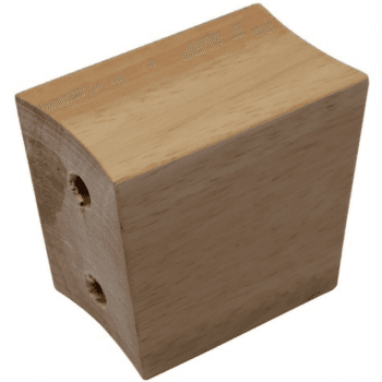 Latin percussion bloque central bongo comfort curve 7 y 8 1/2