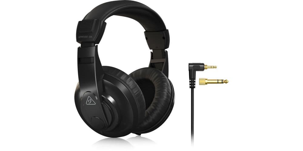 Behringer HPM1100-BK Auriculares Multiusos Profesionales HPM1100-BK