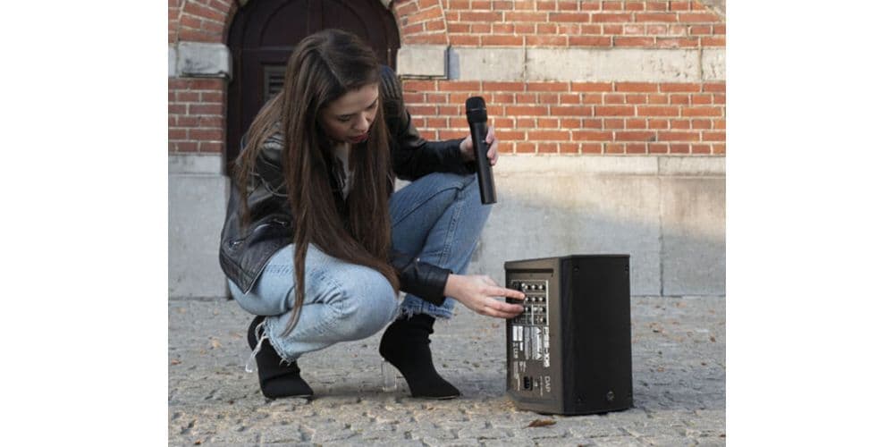 DAP Audio WM-10 Micrófono de Mano para PSS-106 WM-10 Micrófono de Mano para PSS-106