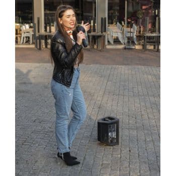 DAP Audio WM-10 Micrófono de Mano para PSS-106 WM-10 Micrófono de Mano para PSS-106