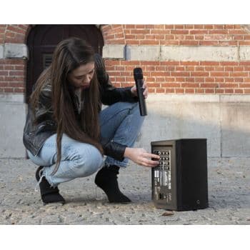 DAP Audio WM-10 Micrófono de Mano para PSS-106 WM-10 Micrófono de Mano para PSS-106