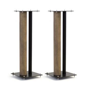 Norstone stylum 3 oak soporte altavoces pareja altura 80.5cm