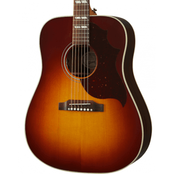 Gibson hummingbird studio rosewood burst guitarra eléctroacústica