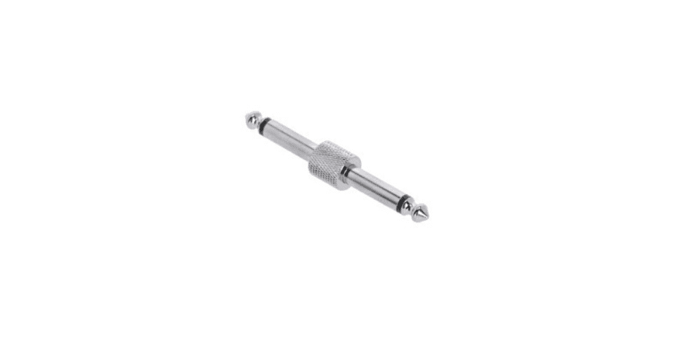 Adam Hall 4 STAR A J M2 JM2 S - Adaptador Clavija TS de 6,3 mm a Clavija TS de 6,3 4 STAR A J M2 JM2 S
