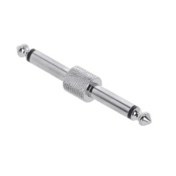 Adam Hall 4 STAR A J M2 JM2 S - Adaptador Clavija TS de 6,3 mm a Clavija TS de 6,3 4 STAR A J M2 JM2 S