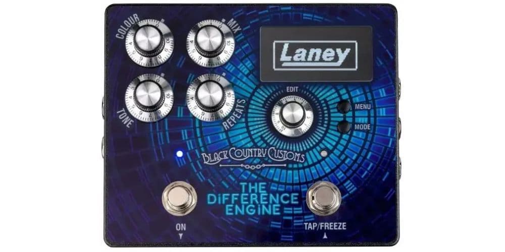Laney BCC-TDE - STEREO DELAY Pedal de guitarra BCC-TDE - STEREO DELAY Pedal de guitarra