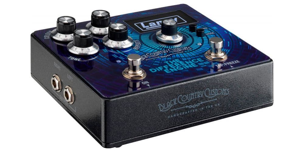 Laney BCC-TDE - STEREO DELAY Pedal de guitarra BCC-TDE - STEREO DELAY Pedal de guitarra