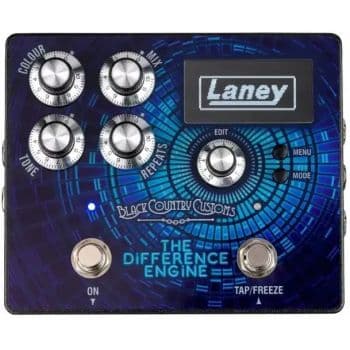 Laney BCC-TDE - STEREO DELAY Pedal de guitarra BCC-TDE - STEREO DELAY Pedal de guitarra