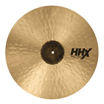 Sabian 12110xcn 21 hhx complex thin ride