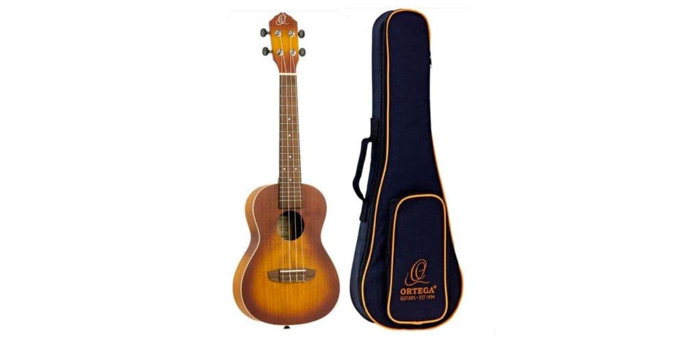 Ortega PACK UKELELE RUDAWN + BAG OUBSTD-CC RUDAWN + OUBSTD-CC