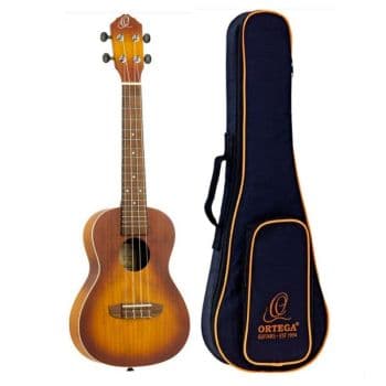 Ortega PACK UKELELE RUDAWN + BAG OUBSTD-CC RUDAWN + OUBSTD-CC